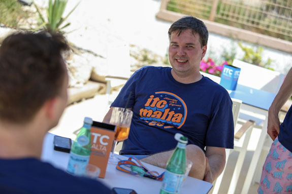 ITC 2025 Tuesday Networking